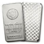 silver bullion bar